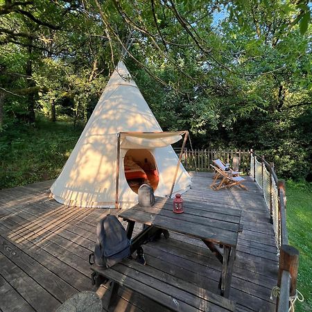 Готель Le Tipi A Marie, Deconnectez- Vous !!! Cambounes Екстер'єр фото