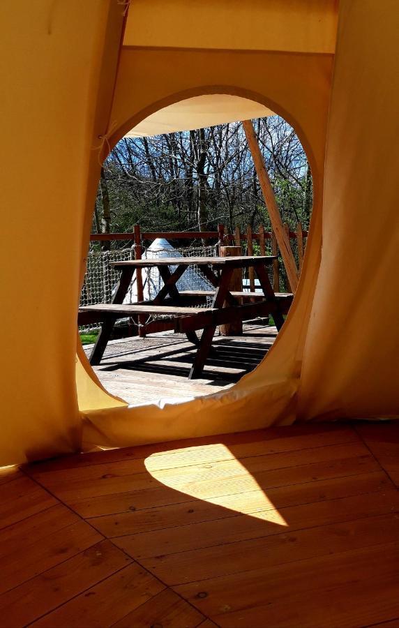Готель Le Tipi A Marie, Deconnectez- Vous !!! Cambounes Екстер'єр фото