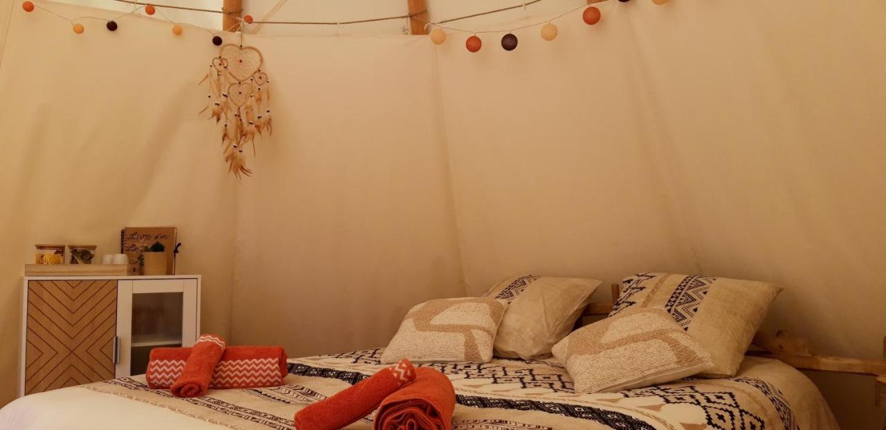 Готель Le Tipi A Marie, Deconnectez- Vous !!! Cambounes Екстер'єр фото