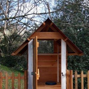 Готель Le Tipi A Marie, Deconnectez- Vous !!! Cambounes Екстер'єр фото