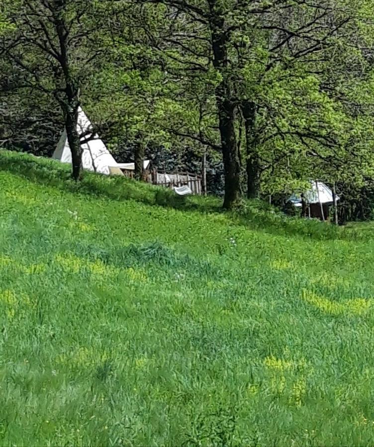 Готель Le Tipi A Marie, Deconnectez- Vous !!! Cambounes Екстер'єр фото