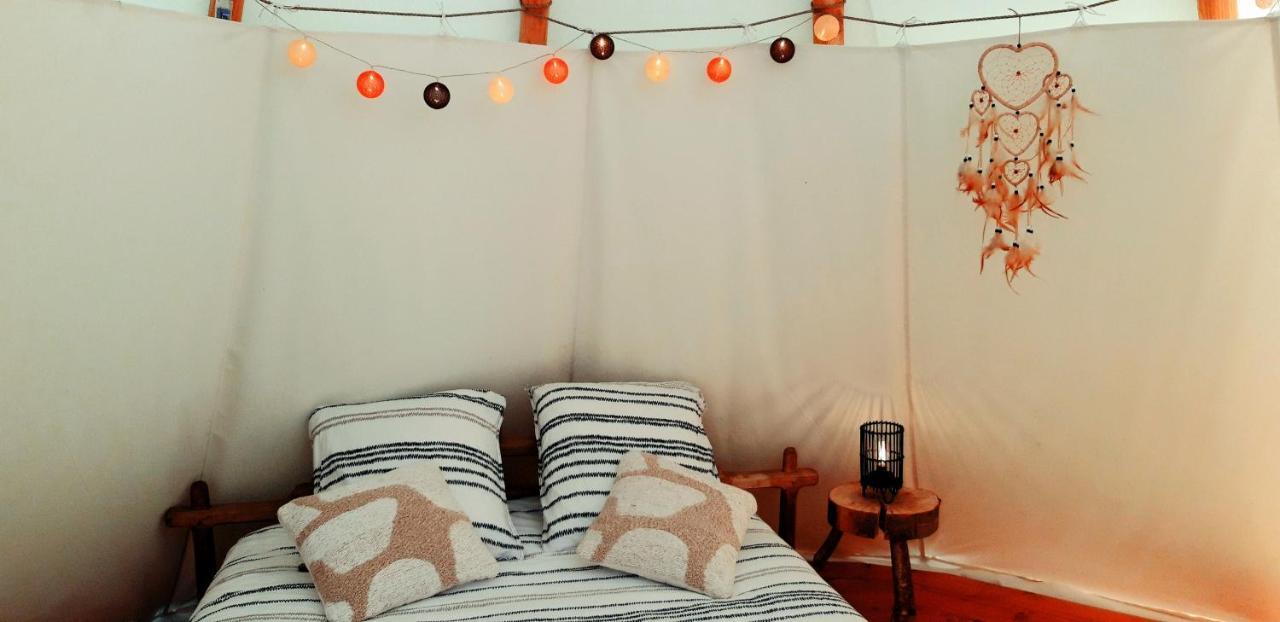 Готель Le Tipi A Marie, Deconnectez- Vous !!! Cambounes Екстер'єр фото