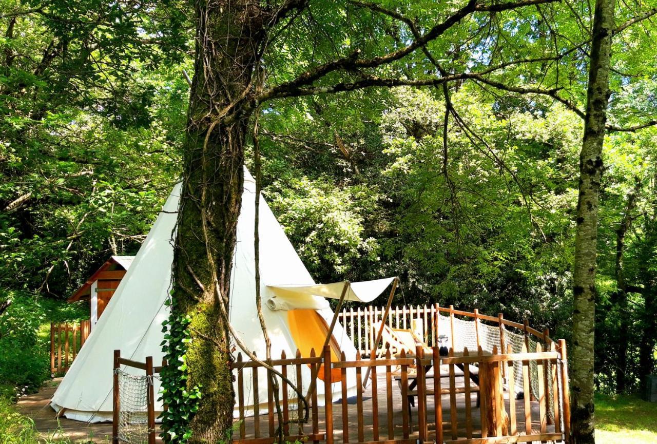 Готель Le Tipi A Marie, Deconnectez- Vous !!! Cambounes Екстер'єр фото