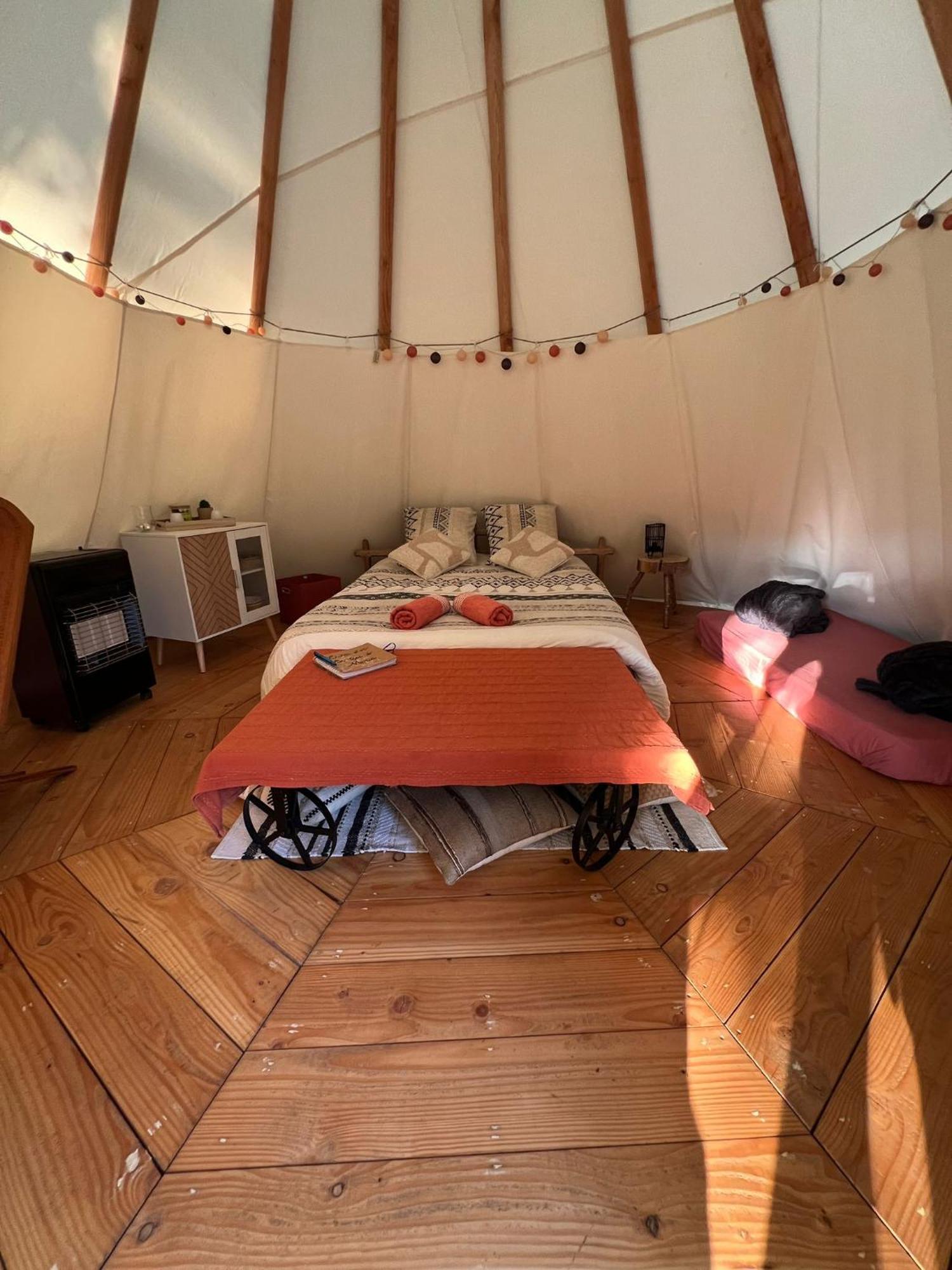 Готель Le Tipi A Marie, Deconnectez- Vous !!! Cambounes Екстер'єр фото